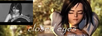 Closed Eyes