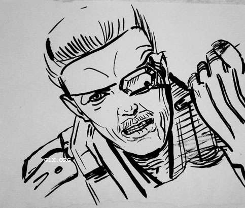 Metal Gear Solid 4 ART	